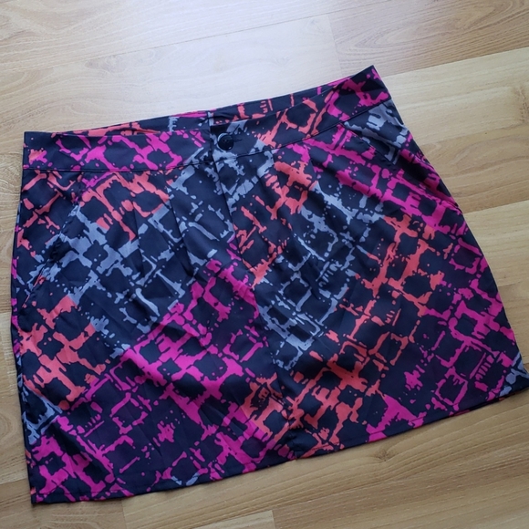 NWT GAP Multicolor Skirt with Pockets - Picture 1 of 8